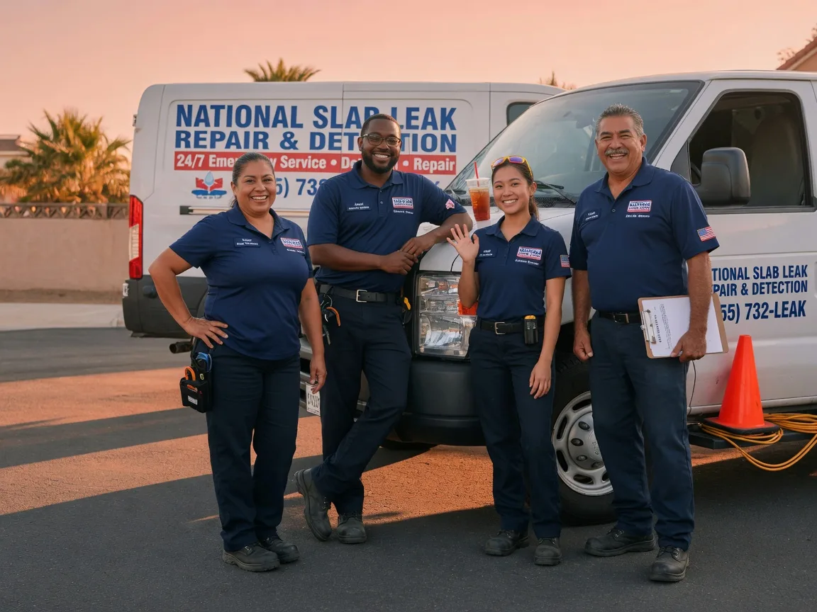 Slab Leak Detection company in Malone, WA